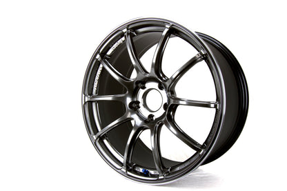 Advan RZII 18x10.0 +35 5x114.3 Racing Hyper Black Wheel
