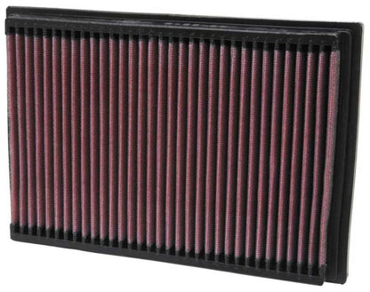 K&N Replacement Air Filter - Panel 00-07 Peugeot 307