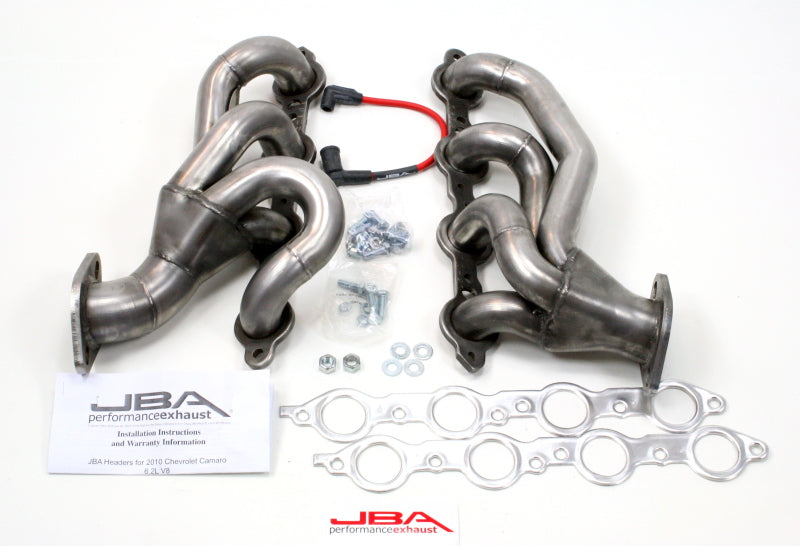 JBA 14-17 Chevy SS 6.2L LS 1-3/4in Primary Raw 409SS Cat4Ward Header