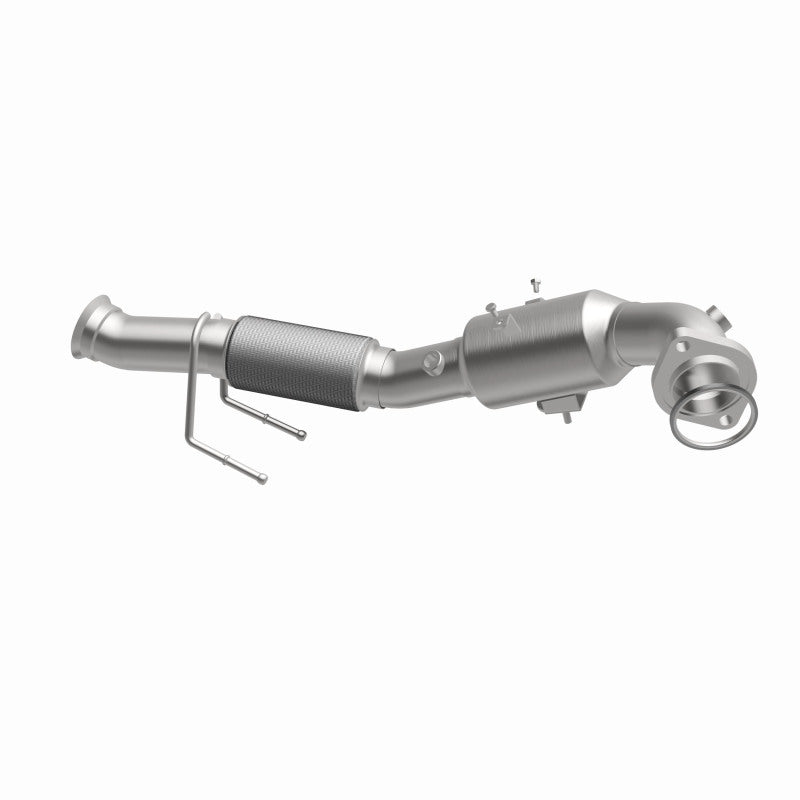 MagnaFlow Direct Fit Catalytic Converter 16-17 Ford Focus 2.3L Underbody