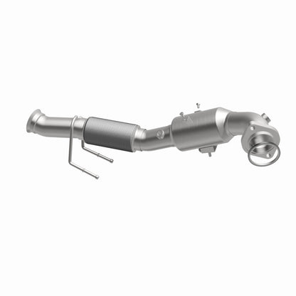 MagnaFlow Direct Fit Catalytic Converter 16-17 Ford Focus 2.3L Underbody