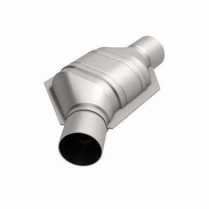 MagnaFlow Universal Catalytic Converter 2 inch Angled Inlet OBDII