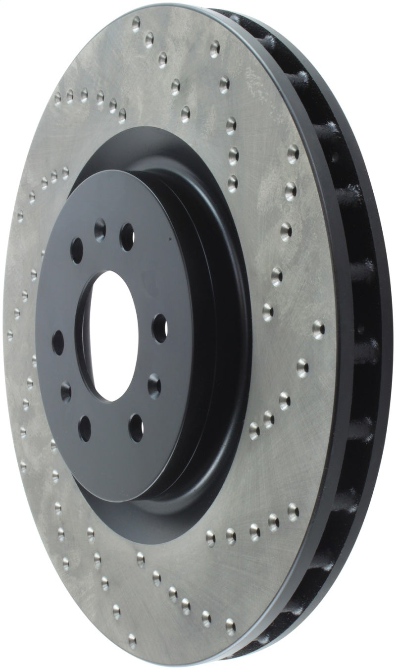 StopTech Drilled Sport Brake Rotor