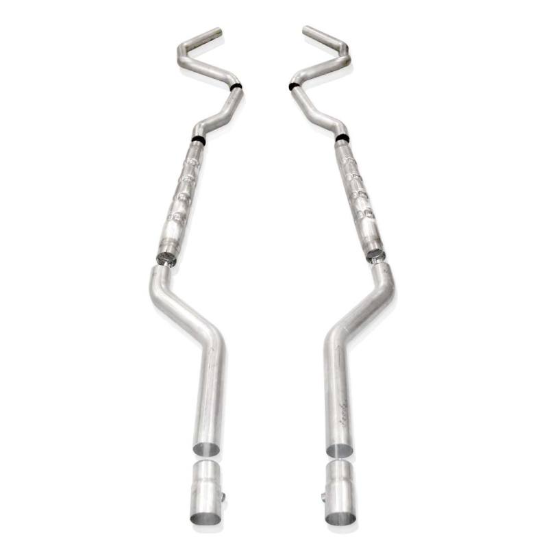 Stainless Works Chevy Camaro 1967-69 Exhaust 3in Stainless Chambered No X-Pipe