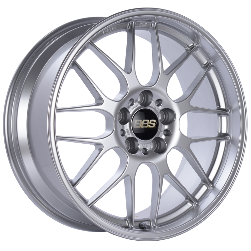 BBS RG-R 18x8.5 5x120 ET38 CB72.5 Diamond Silver Wheel