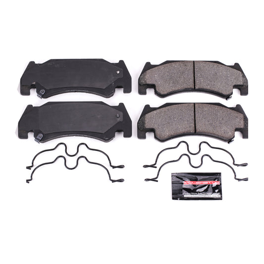 Power Stop 2005 Dodge Ram 1500 Front Z23 Evolution Sport Brake Pads w/Hardware