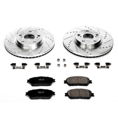 Power Stop 04-06 Lexus ES330 Front Z23 Evolution Sport Brake Kit