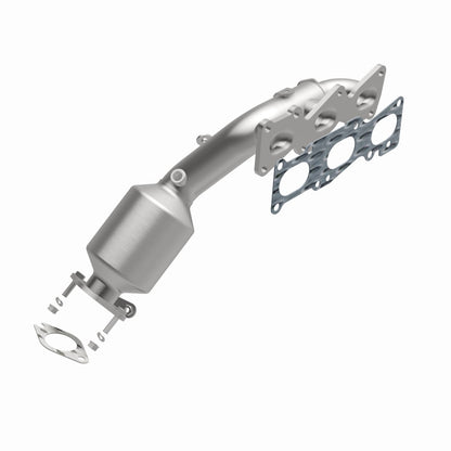 MagnaFlow 11-14 Hyundai Genesis V6 3.8L OEM Grade Manifold Catalytic Converter Direct Fit