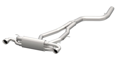 Kooks 2020 Toyota Supra 3.5in x 3in SS Catback Exhaust w/Polished Tips