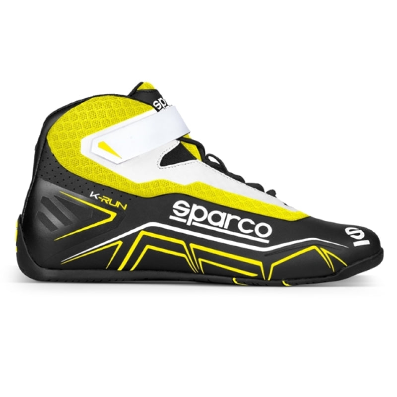 Sparco Shoe K-Run 37 BLK/YEL