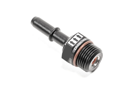 Radium Engineering PCV Valve 10AN ORB to 10mm SAE Male