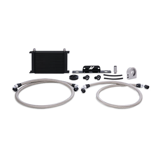 Mishimoto 10-15 Chevrolet Camaro SS Oil Cooler Kit (Non-Thermostatic) - Black