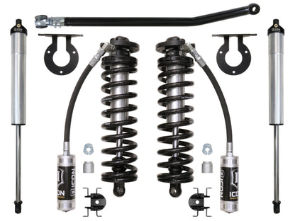 ICON 05-16 Ford F-250/F-350 2.5-3in Stage 2 Coilover Conversion System