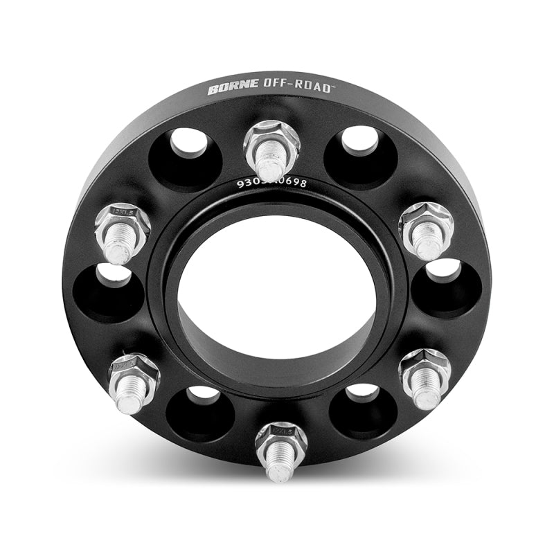 Mishimoto Borne Off Road Wheel Spacers - 6x135 - 87.1 - 25 - M14 - Black