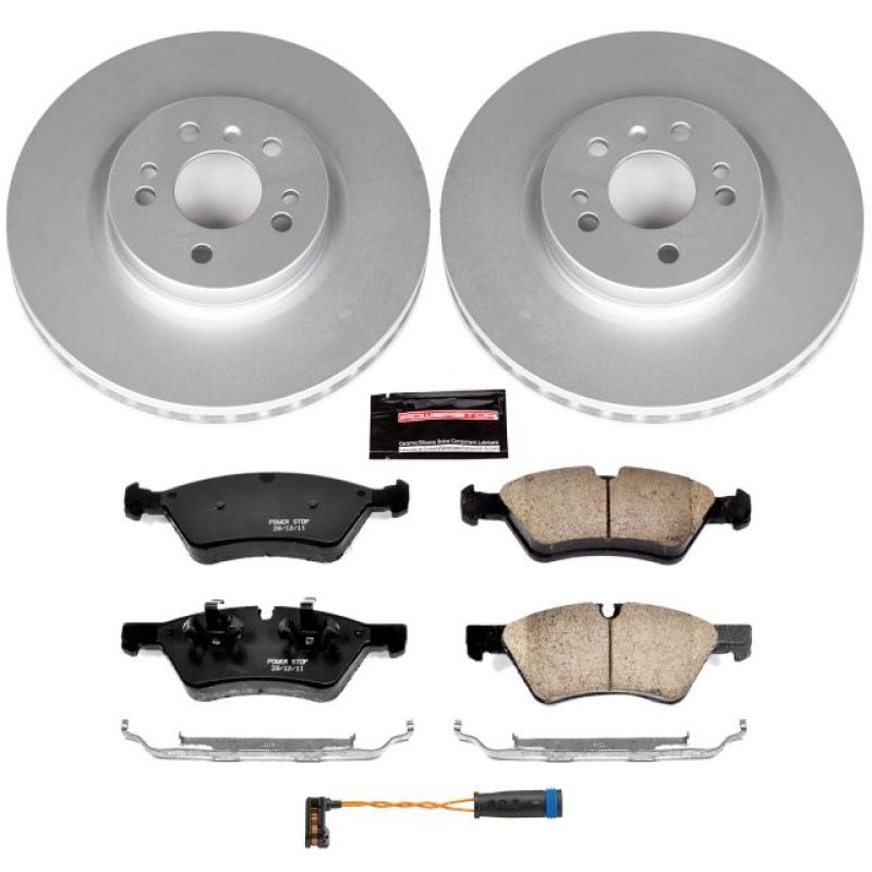 Power Stop 10-11 Mercedes-Benz ML450 Front Z23 Evolution Sport Coated Brake Kit