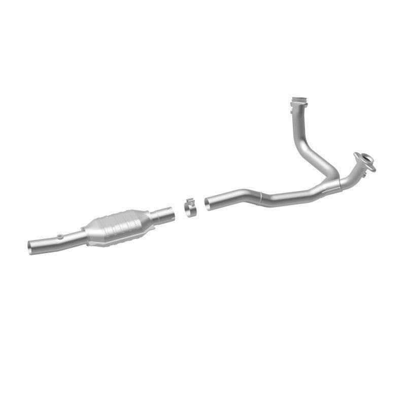 MagnaFlow Direct Fit Catalytic Converter 96 Ford E-Series Van 5.8L