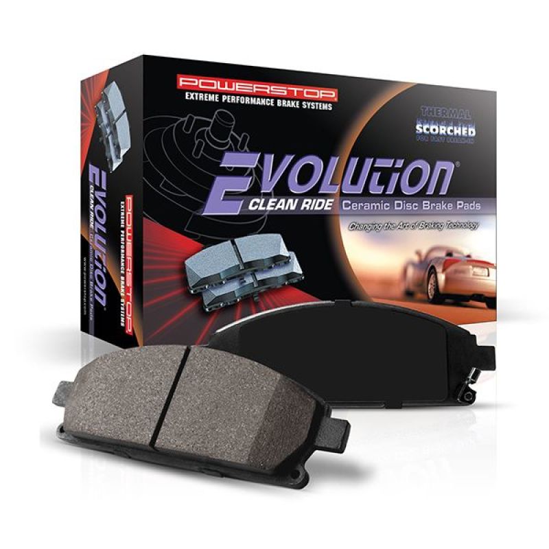 Power Stop 21-22 Nissan Rogue Front Z16 Evo Ceramic Brake Pad