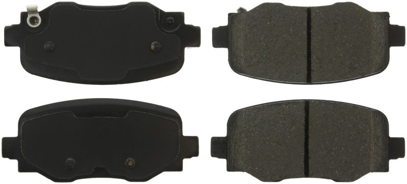 StopTech Street Brake Pads - Rear