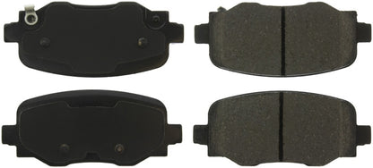 StopTech Street Brake Pads - Rear