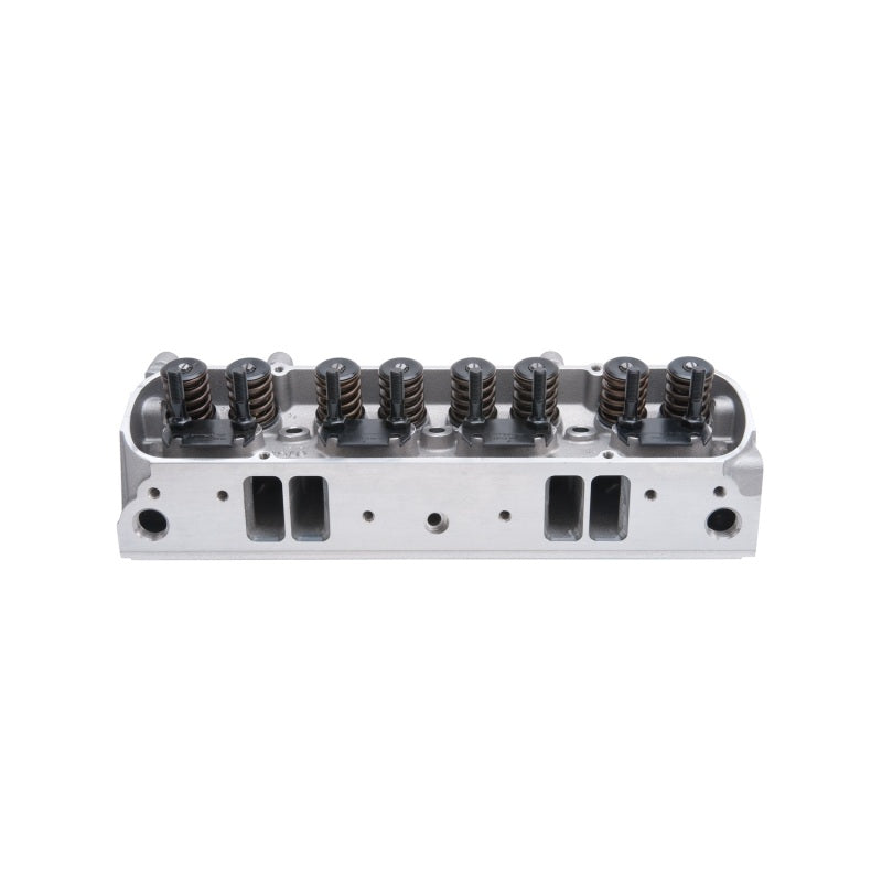 Edelbrock Cylinder Head Pontiac Performer D-Port 72cc Chambers for Hydraulic Roller Cam Complete