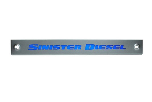 Sinister Diesel Radiator Cover for 1994-1997 7.3L Powerstroke
