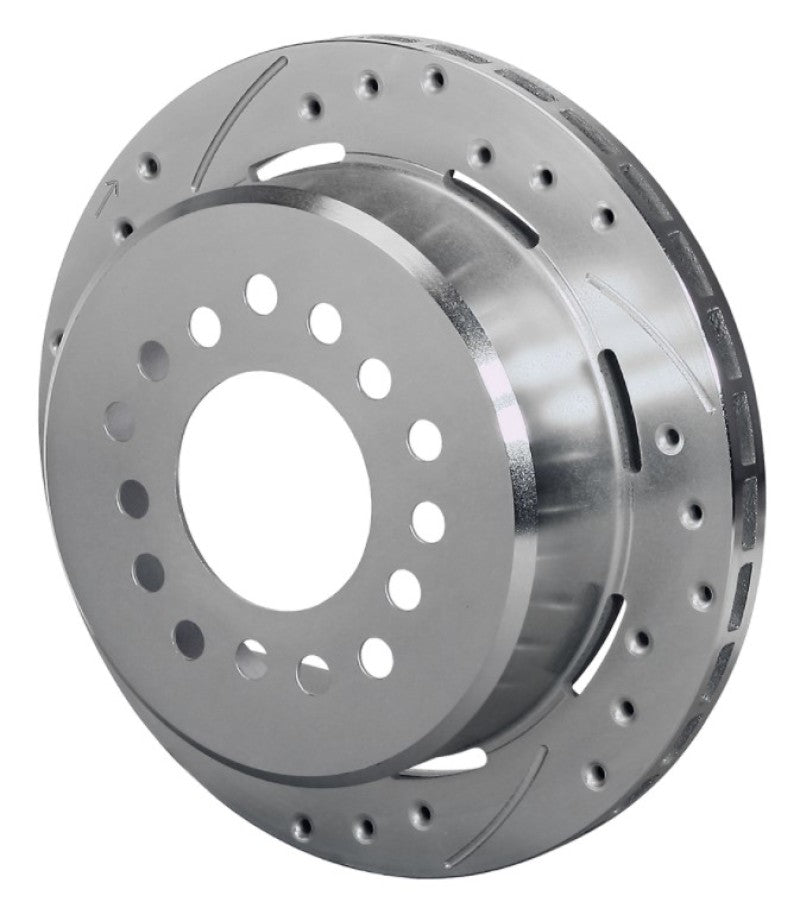 Wilwood Rotor-1.91in Offset-SRP-Drill-LH 11.00 x .810 - 5 Lug