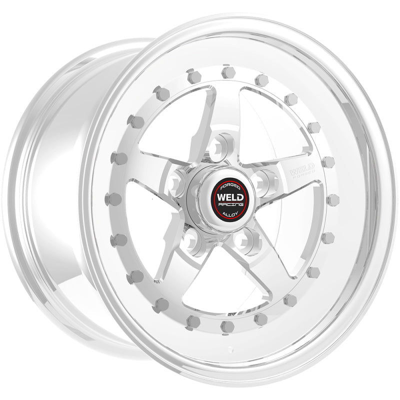 Weld Weldstar 15x6 / 5x4.75 BP / 3.5in. BS Polished Wheel - Non-Beadlock