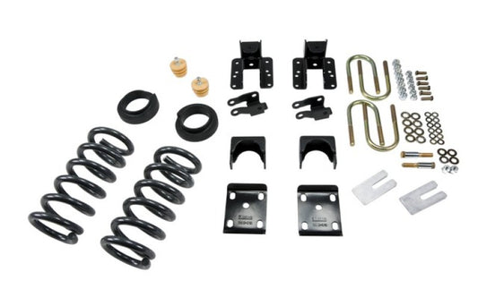 Belltech LOWERING KIT W/O SHOCKS