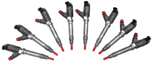 Exergy 07.5-10 Chevrolet Duramax 6.6L LMM Reman 250% Over Injector - Set of 8