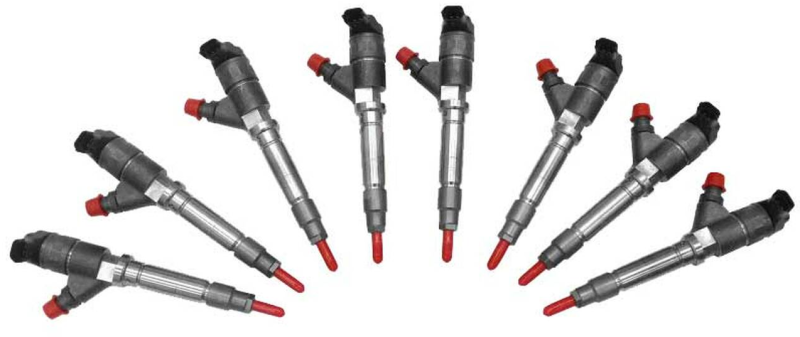 Exergy 07.5-10 Chevrolet Duramax 6.6L LMM Reman 45% Over Injector - Set of 8