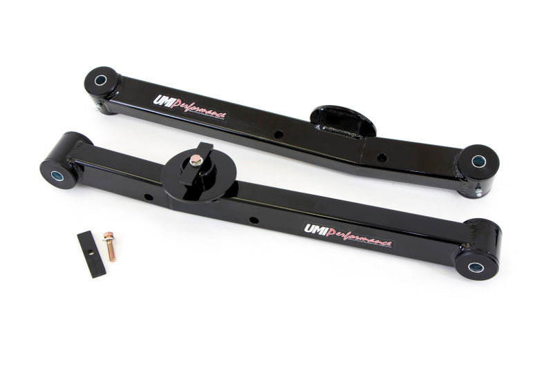 UMI Performance 65-70 GM B-Body Rear Lower Control Arms/Trailing Arms