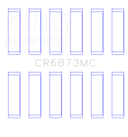 King Engine Bearings Toyota 2GR-FE / 3GR-FE Connecting Rod Bearing Set