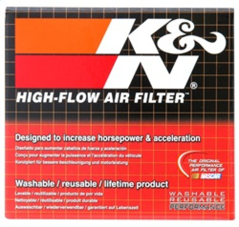 Universal Air Filter 1-13/16in FLG / 3in Bottom / 2in Top / 3in Height