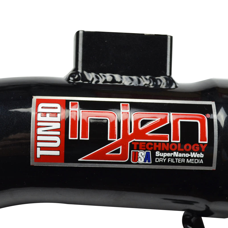 Injen 10-12 Nissan R35 GTR V6 3.8L Twin Turbo Polished Short Ram Intake