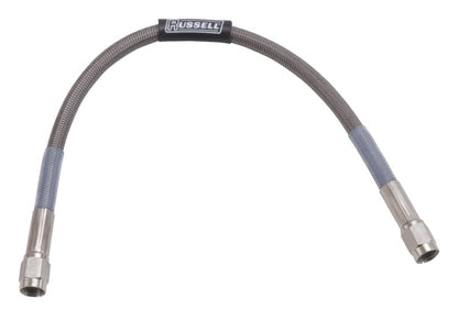 Russell Performance 9in Straight -3 AN Competition Brake Hose