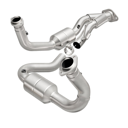 MagnaFlow Direct Fit Catalytic Converter 05-06 Gr Cherokee 4.7 OEM