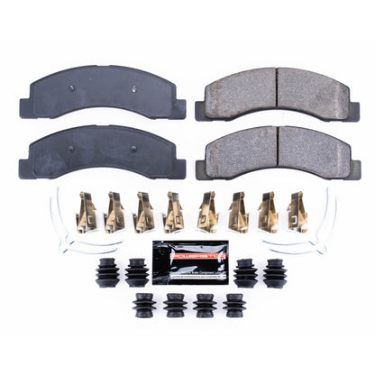 Power Stop 00-05 Ford Excursion Front Z23 Evolution Sport Brake Pads w/Hardware