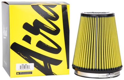Airaid Universal Air Filter - Cone 6in Flange x 7-1/4in Base x 5in Top x 8in Height