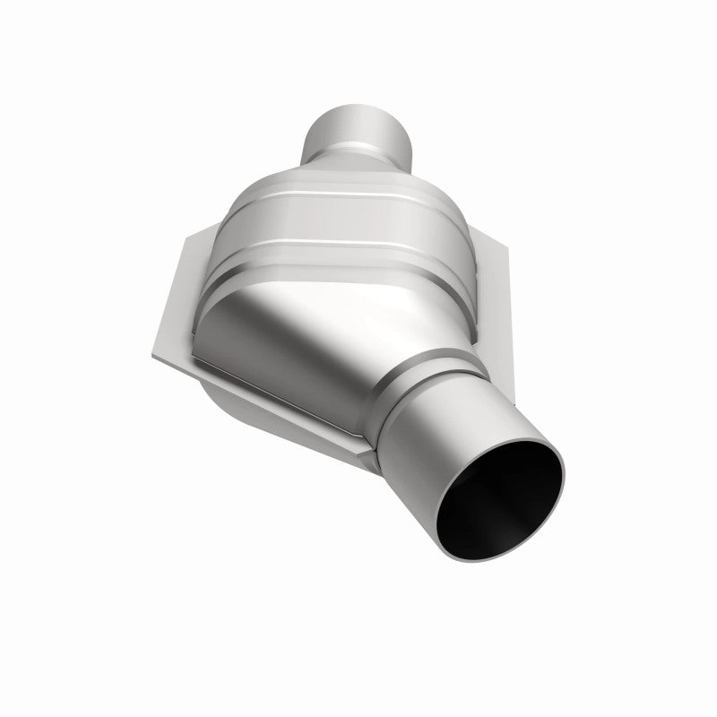 MagnaFlow Universal Catalytic Converter 2 inch Angled Inlet OBDII