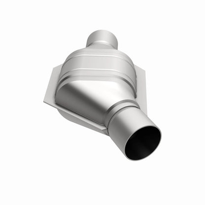MagnaFlow Universal Catalytic Converter 2 inch Angled Inlet OBDII