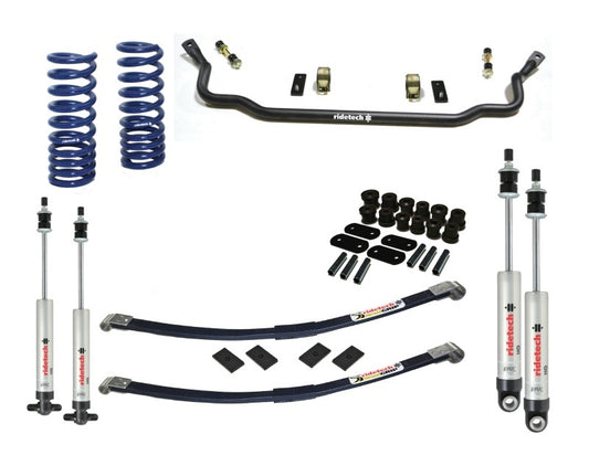 Ridetech 70-81 GM F-Body Small Block StreetGRIP Suspension System w/o Ball Joints & Bushings