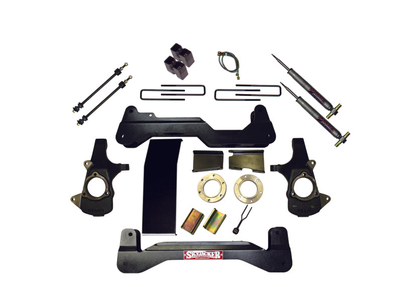 Skyjacker 6"KIT, 07 GM 1500 P/U 4X4