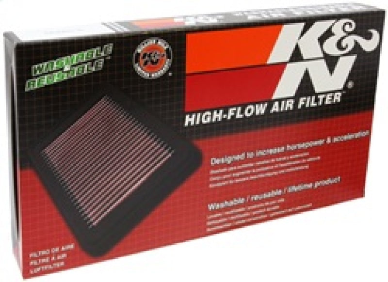 K&N Replacement Air Filter 00-06 Honda NES 125/150 / 01-10 SH125/SH150I / 08-10 Garelli TM125T
