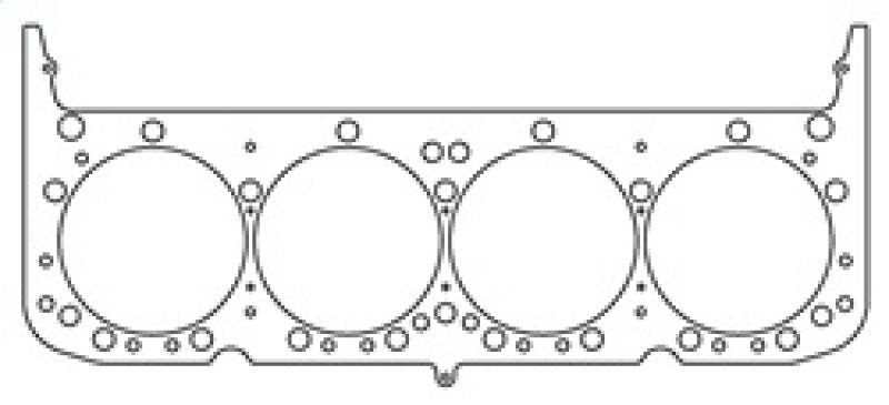 Cometic Chevy Small Block 4.125 inch Bore .030 inch MLS Headgasket (w/All Steam Holes)