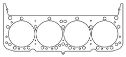 Cometic Chevy Small Block 4.125 inch Bore .030 inch MLS Headgasket (w/All Steam Holes)