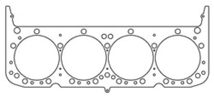 Cometic Chevy Small Block 4.200 inch Bore .027 inch MLS Head Gasket (w/All Steam Holes)