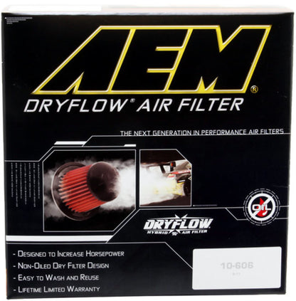 AEM 12-15 Ford Ranger 2.5L F/I DryFlow Air Filter