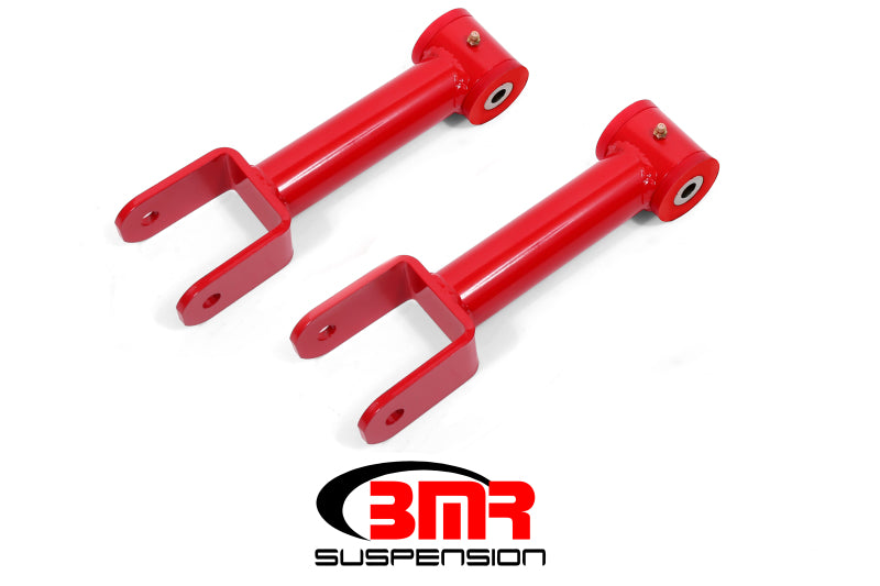 BMR 79-04 Fox Mustang Non-Adj. Upper Control Arms (Polyurethane) - Red