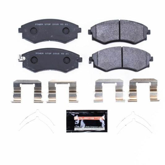 Power Stop 92-01 Hyundai Elantra Front Track Day SPEC Brake Pads