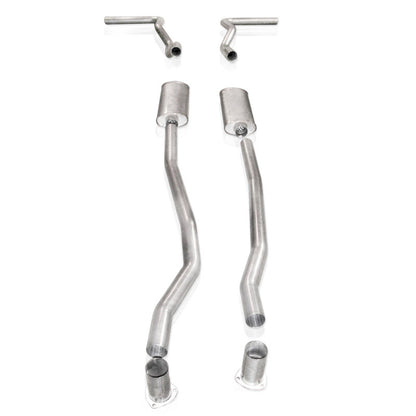 Stainless Works Chevy/GMC Truck 1967-87 Exhaust Truck 3in Chambered System